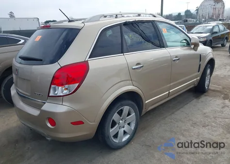 2008 Saturn Vue V6 Xr z USA, uszkodzony, nr VIN 3GSDL63788S623539